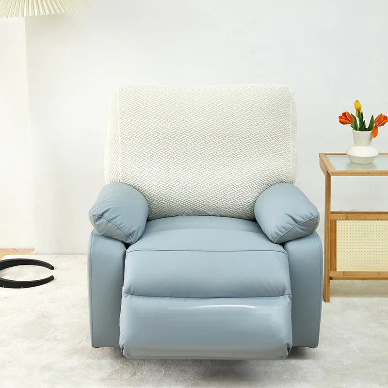 Bezug für Relaxsessel mit Flechtmuster – Beige – Ansicht 6
