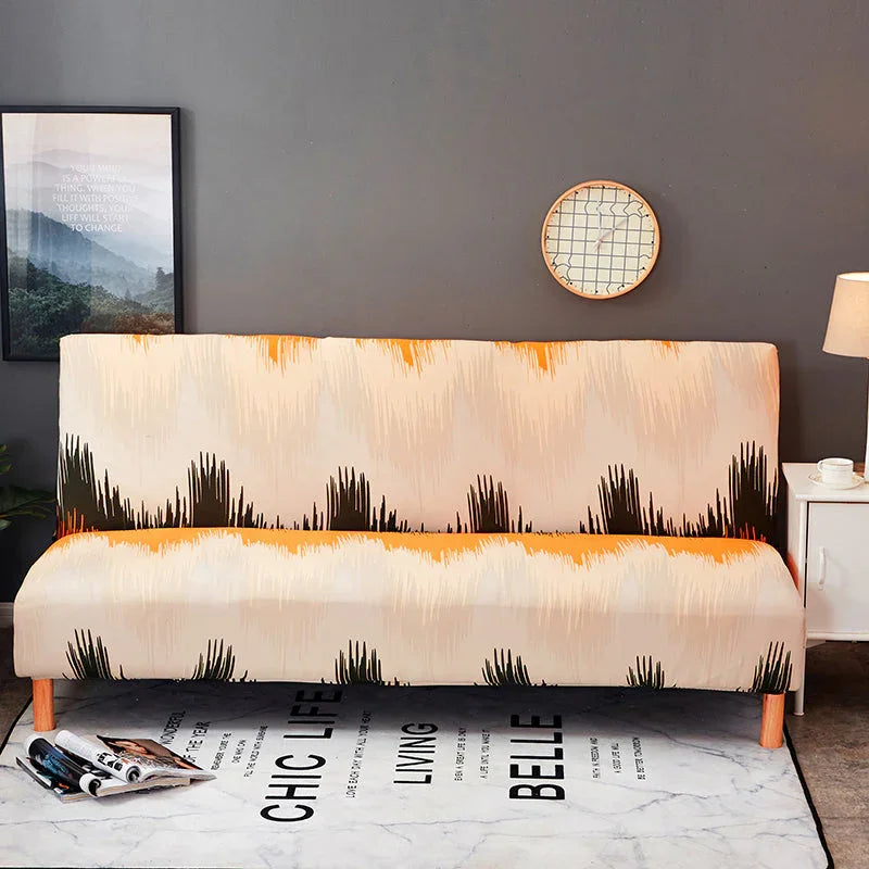 Schlafsofa-Bezug Amber – bedruckt – Ansicht 1