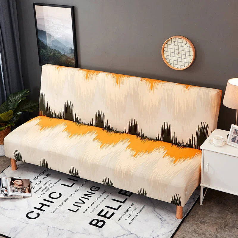 Schlafsofa-Bezug Amber – bedruckt – Ansicht 2