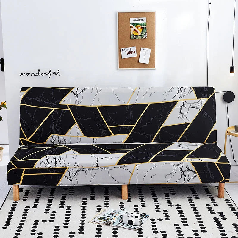 Schlafsofa-Bezug Arisive – bedruckt – Ansicht 1