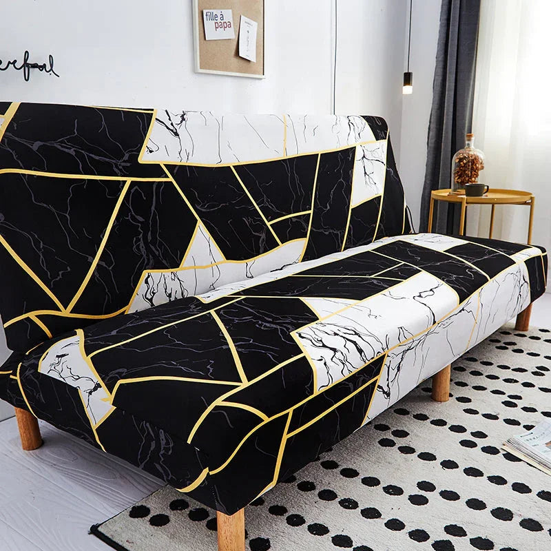 Schlafsofa-Bezug Arisive – bedruckt – Ansicht 2