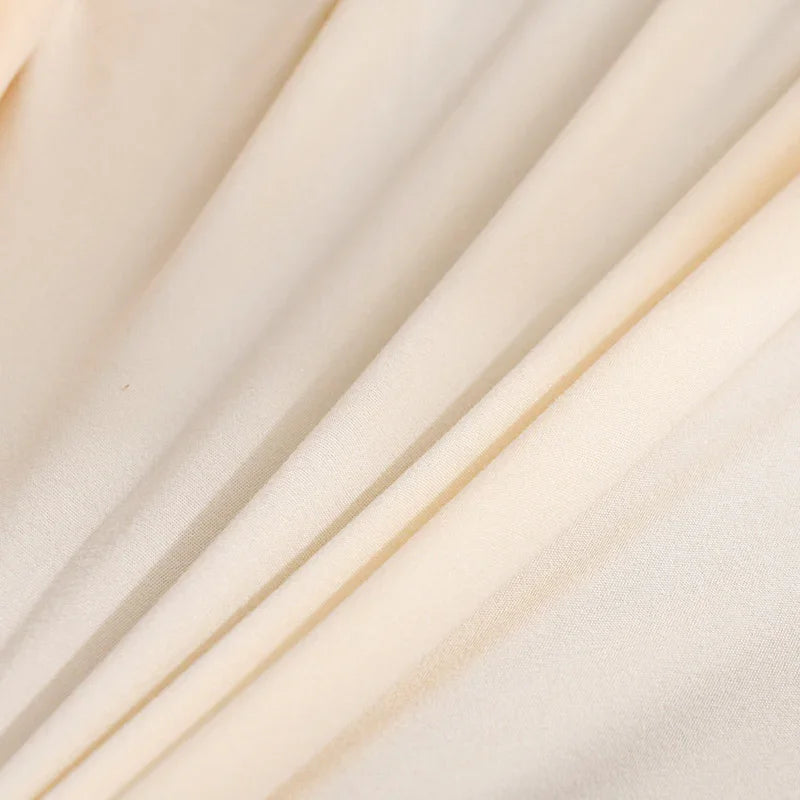 Stretch-Bezug fürs Schlafsofa – Beige – Ansicht 4