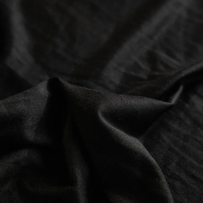 Stretch-Bezug fürs Schlafsofa – Schwarz – Ansicht 4