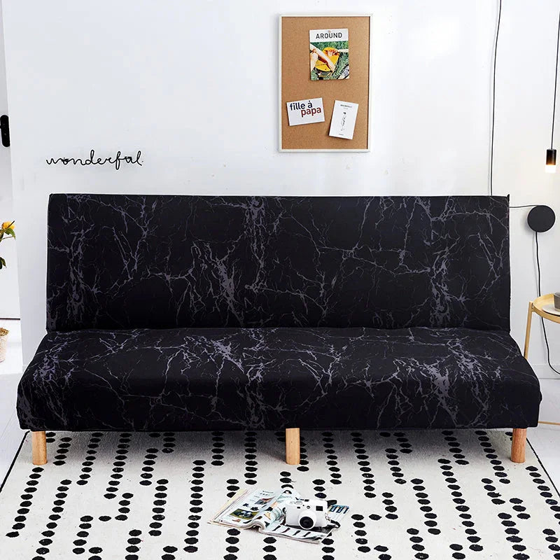 Schlafsofa-Bezug Blackphine – bedruckt – Ansicht 1
