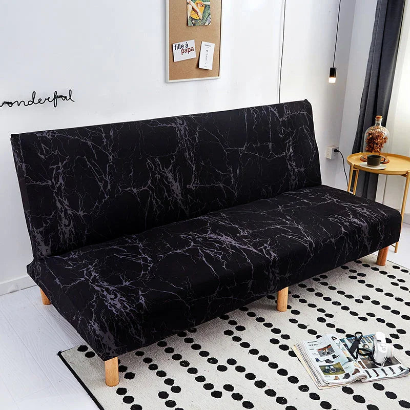 Schlafsofa-Bezug Blackphine – bedruckt – Ansicht 2