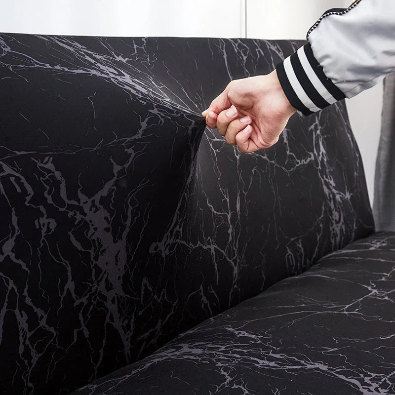 Schlafsofa-Bezug Blackphine – bedruckt – Ansicht 3