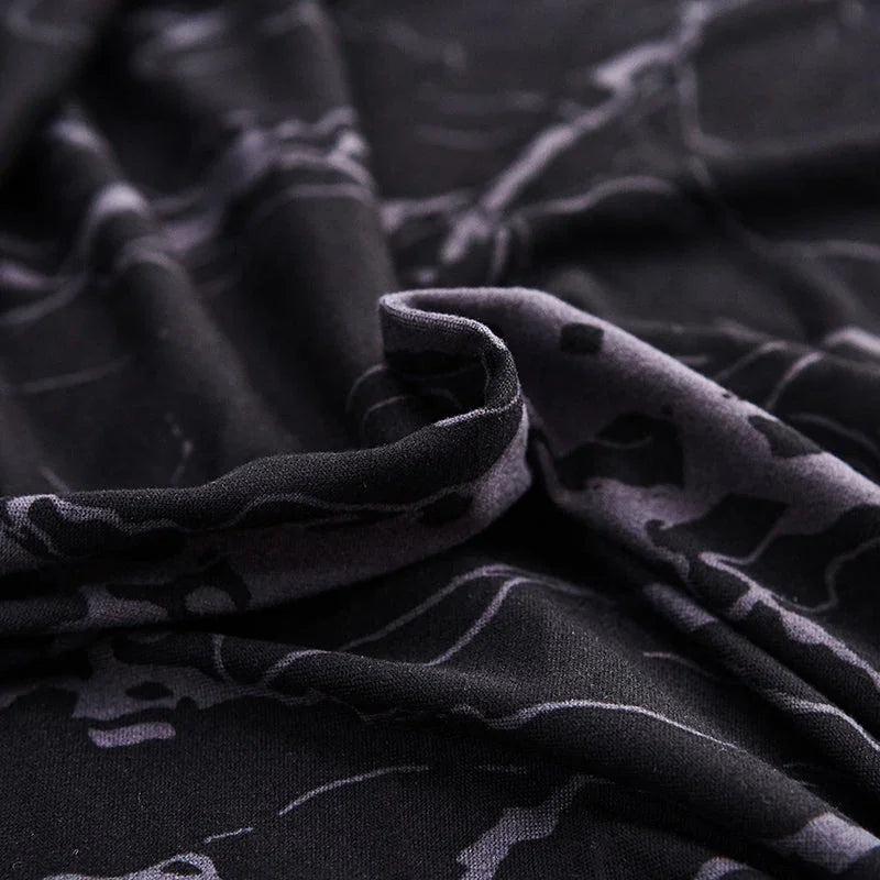 Schlafsofa-Bezug Blackphine – bedruckt – Ansicht 4