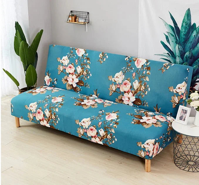 Schlafsofa-Bezug Blossom – bedruckt – Ansicht 2