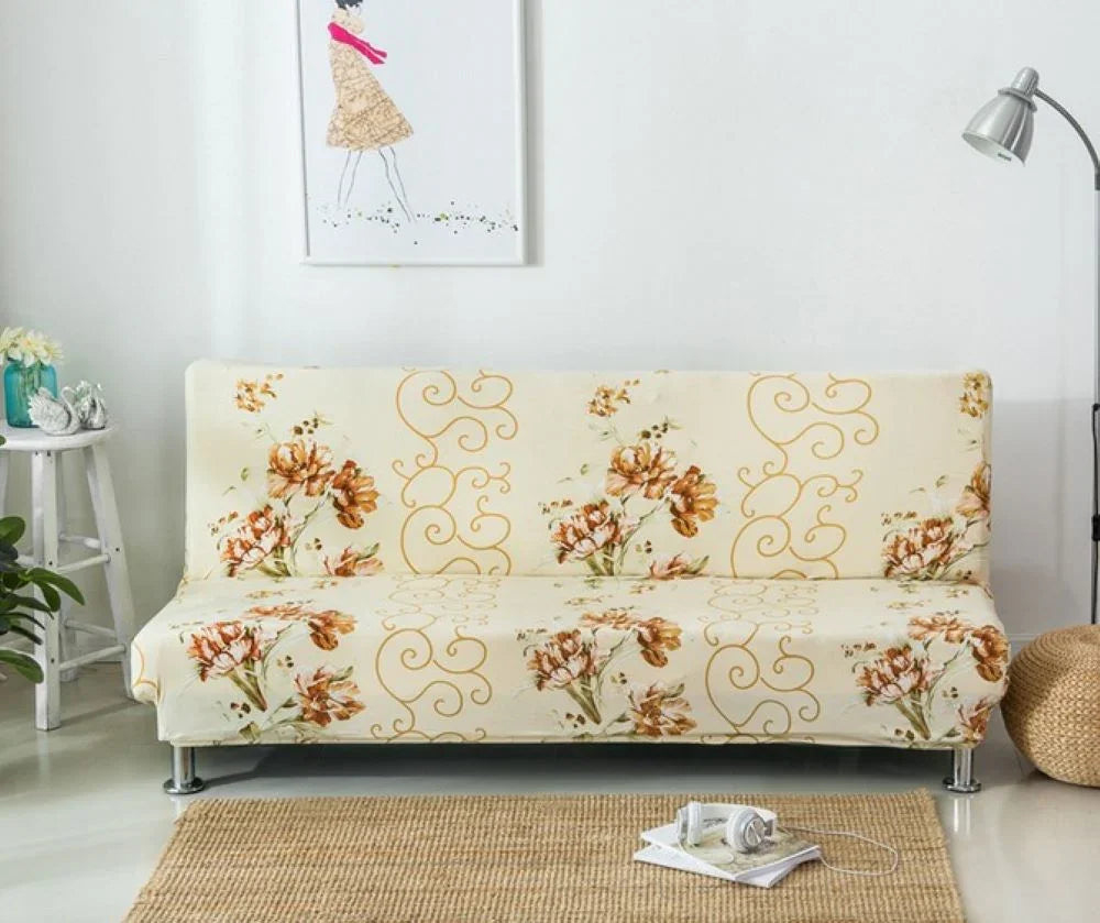 Schlafsofa-Bezug Crumble – bedruckt – Ansicht 1