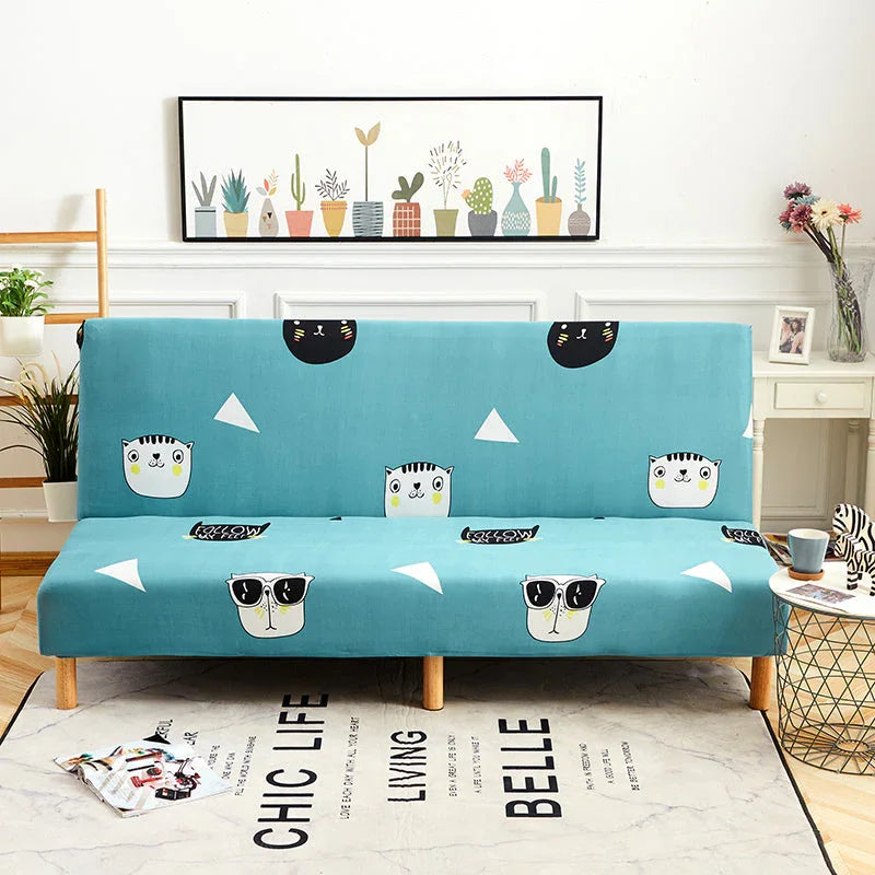 Schlafsofa-Bezug Cumane – bedruckt – Ansicht 1