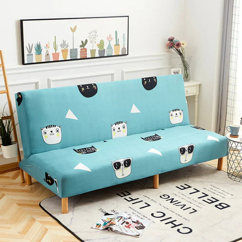 Schlafsofa-Bezug Cumane – bedruckt – Ansicht 3