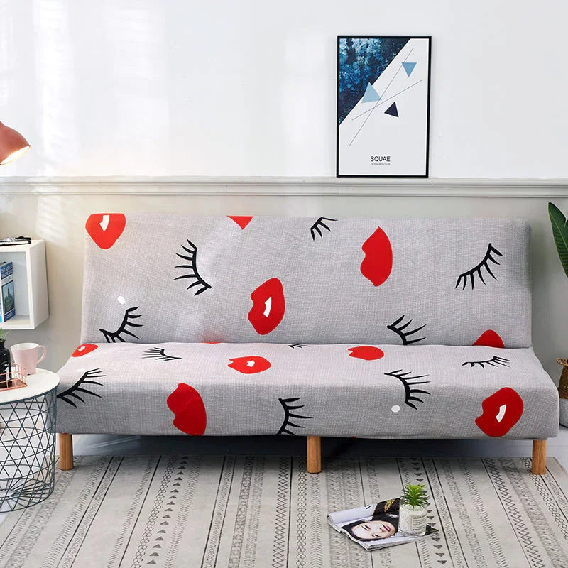 Schlafsofa-Bezug Eyelazora – bedruckt – Ansicht 1
