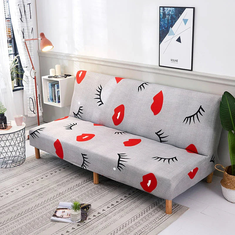 Schlafsofa-Bezug Eyelazora – bedruckt – Ansicht 2