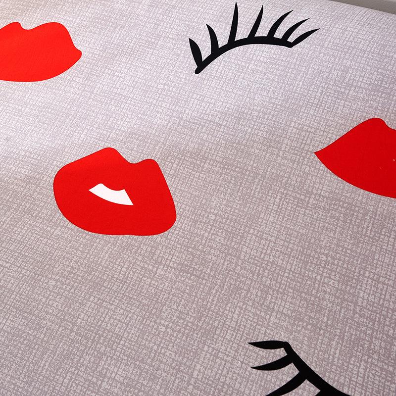 Schlafsofa-Bezug Eyelazora – bedruckt – Ansicht 4
