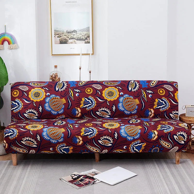 Schlafsofa-Bezug Flodazzle – bedruckt – Ansicht 1
