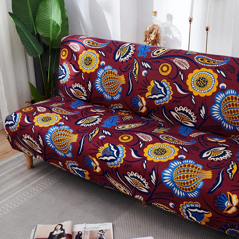 Schlafsofa-Bezug Flodazzle – bedruckt – Ansicht 2