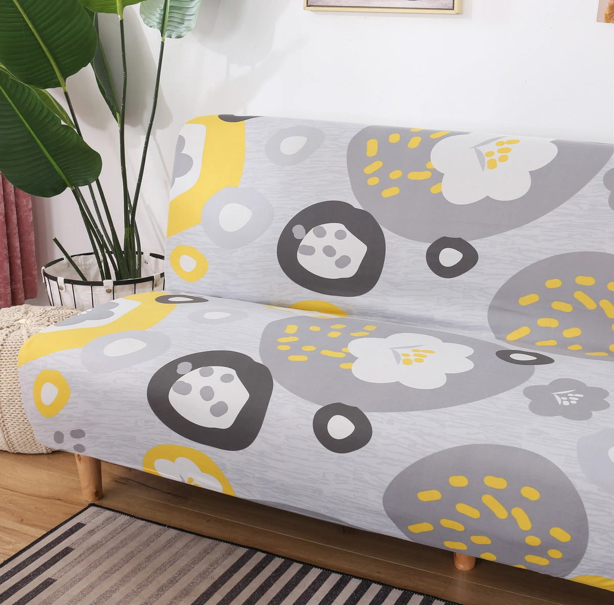 Schlafsofa-Bezug Flozure – bedruckt – Ansicht 3