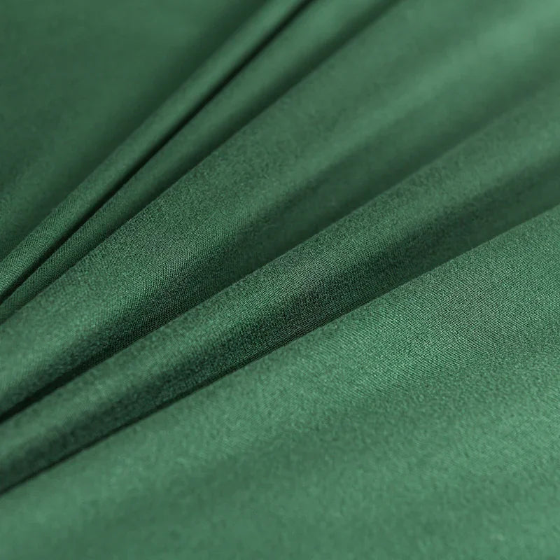 Stretch-Bezug fürs Schlafsofa – Grün – Ansicht 4