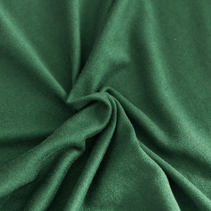 Stretch-Bezug fürs Schlafsofa – Grün – Ansicht 5