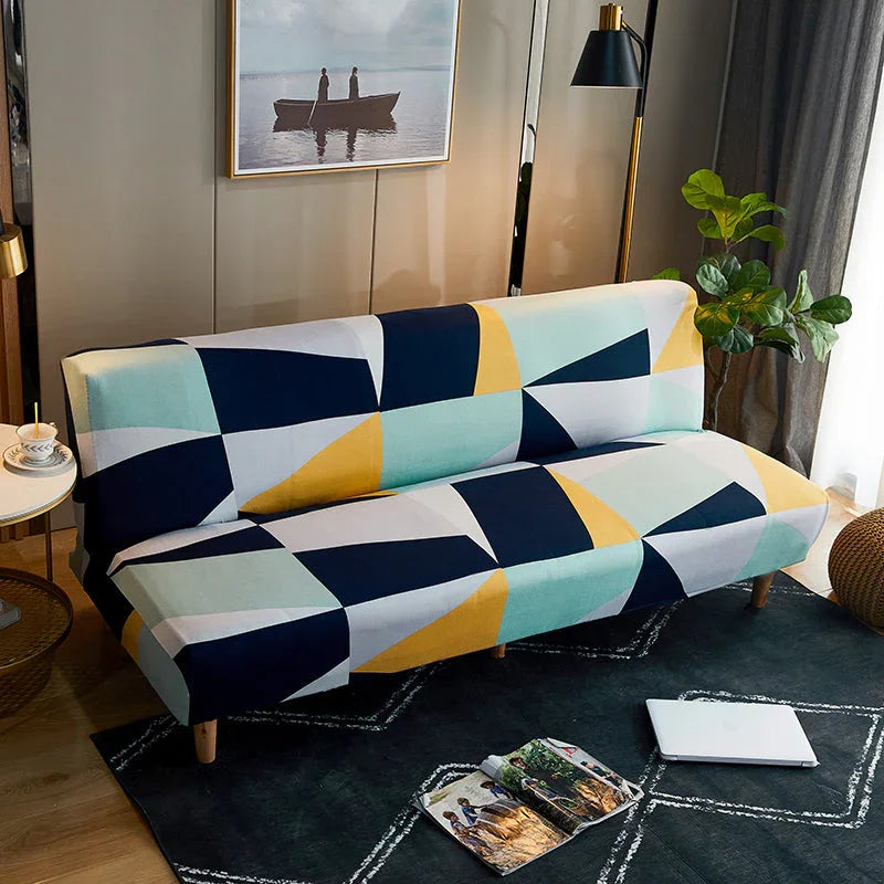 Schlafsofa-Bezug Greeniverse – bedruckt – Ansicht 2