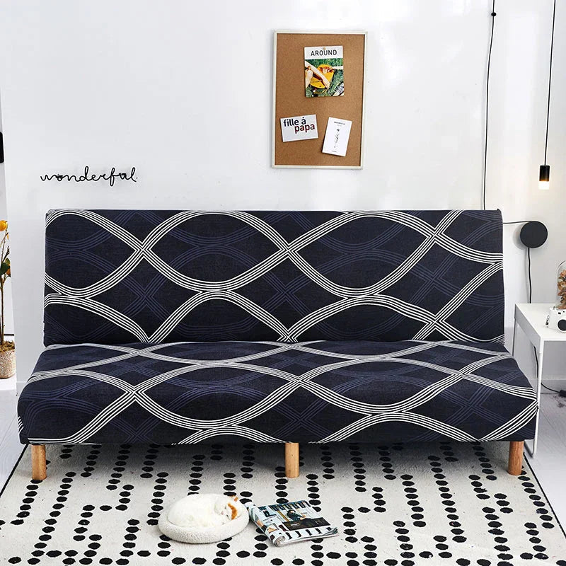 Schlafsofa-Bezug Hamerston – bedruckt – Ansicht 1