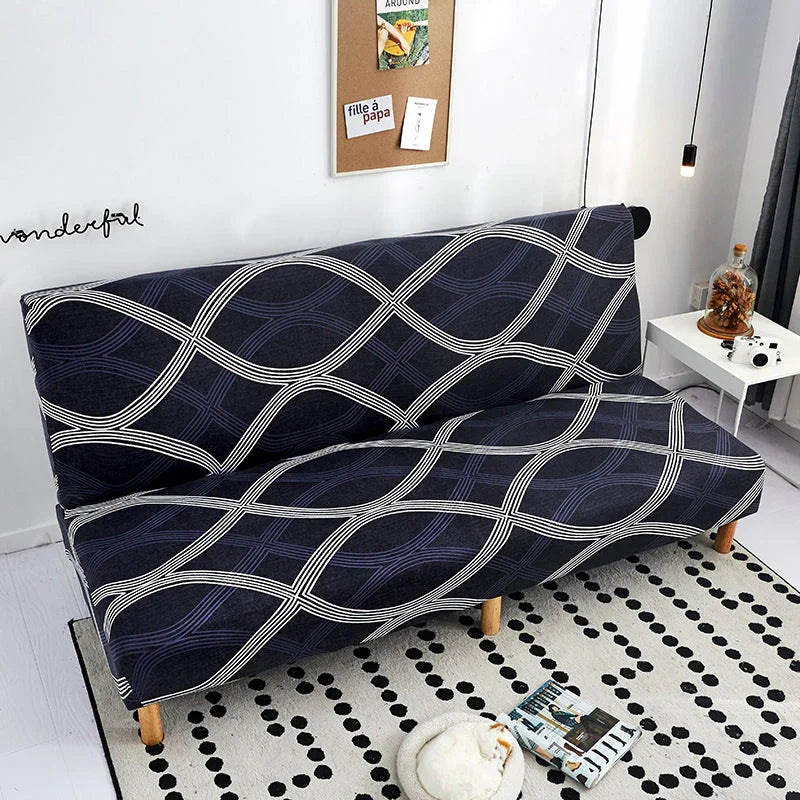Schlafsofa-Bezug Hamerston – bedruckt – Ansicht 2