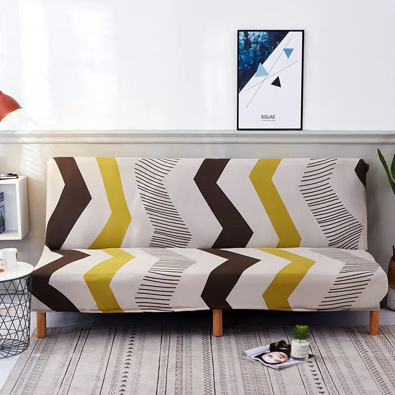 Schlafsofa-Bezug Hermizag – bedruckt – Ansicht 1