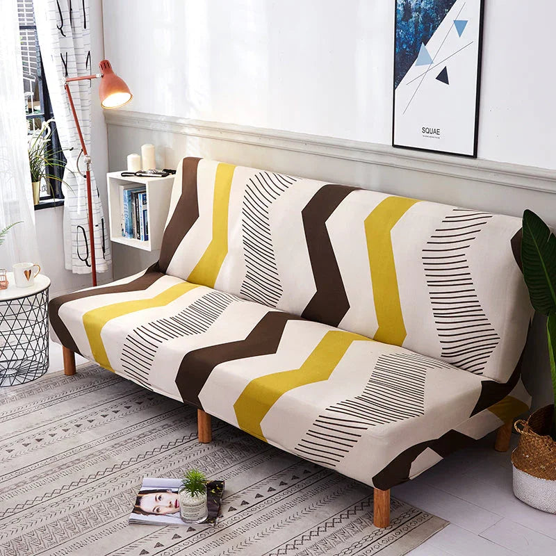 Schlafsofa-Bezug Hermizag – bedruckt – Ansicht 2