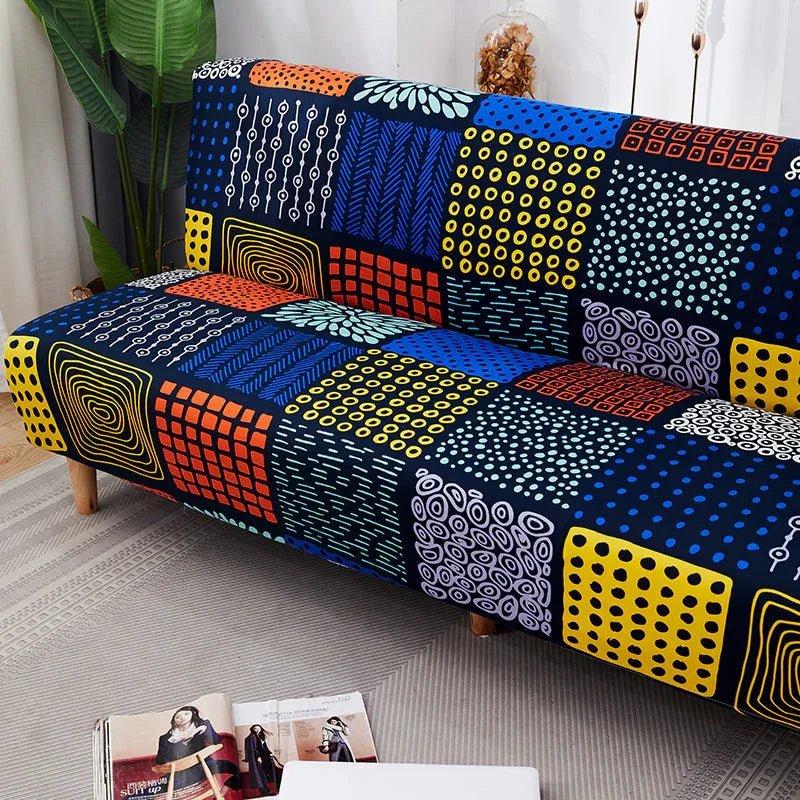 Schlafsofa-Bezug Motifinabla – bedruckt – Ansicht 2