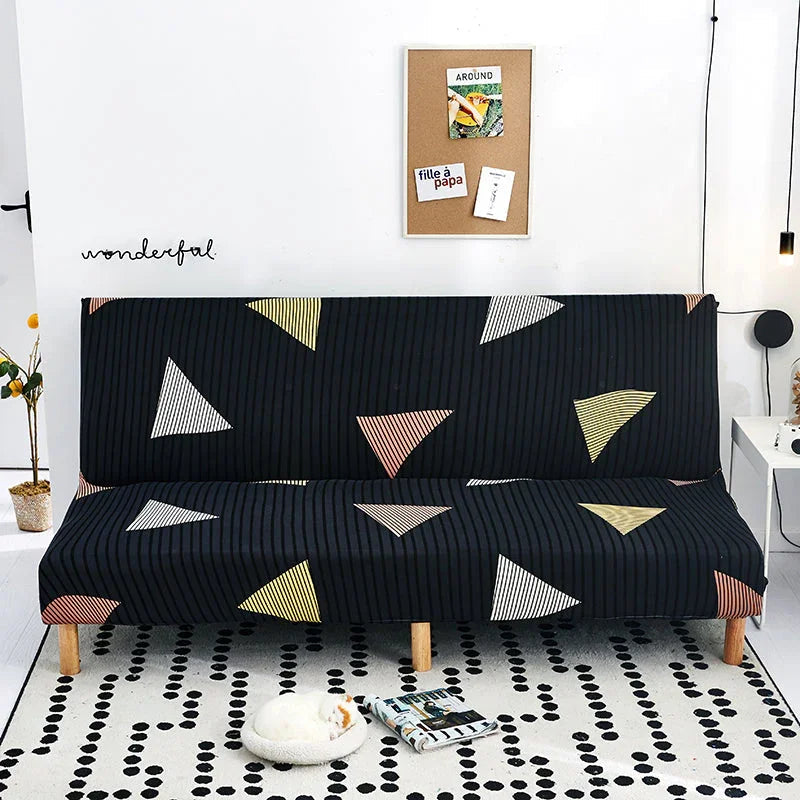 Schlafsofa-Bezug Nalzora – bedruckt – Ansicht 1