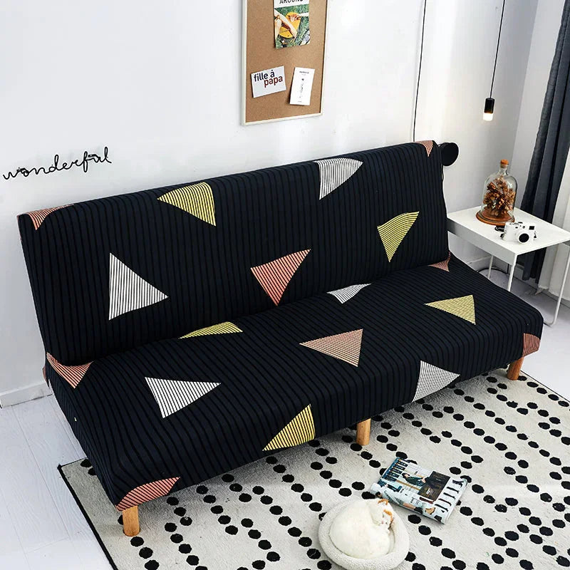 Schlafsofa-Bezug Nalzora – bedruckt – Ansicht 2