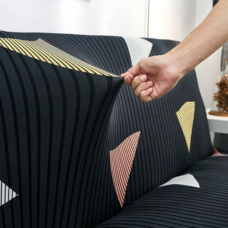 Schlafsofa-Bezug Nalzora – bedruckt – Ansicht 3