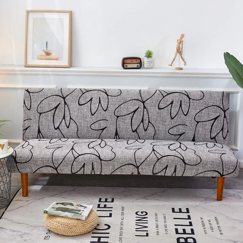 Schlafsofa-Bezug Quniara – bedruckt – Ansicht 1