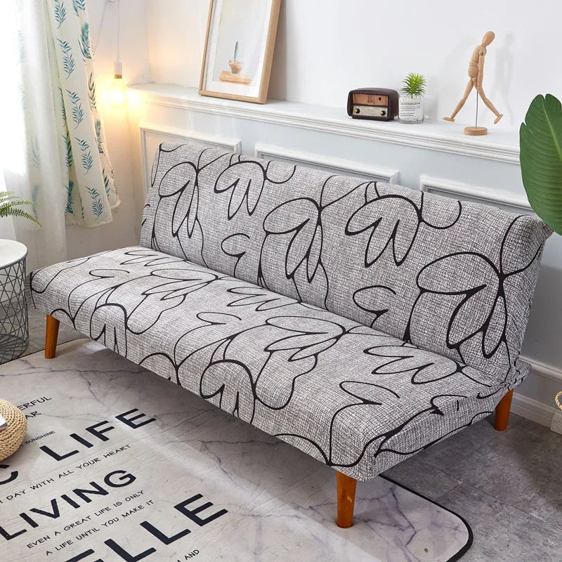 Schlafsofa-Bezug Quniara – bedruckt – Ansicht 2