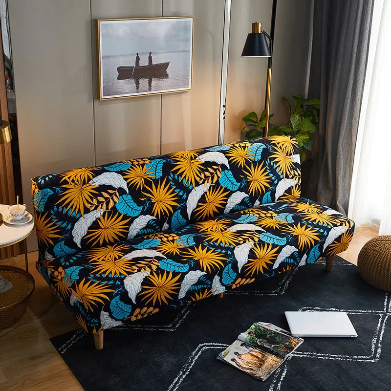 Schlafsofa-Bezug Saffgatia – bedruckt – Ansicht 2