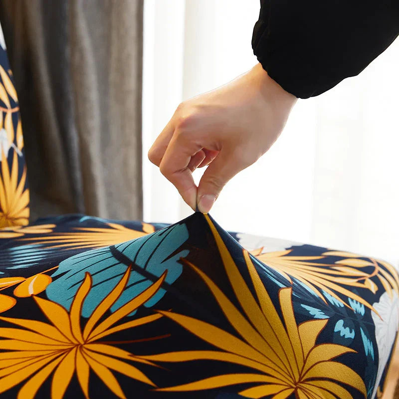 Schlafsofa-Bezug Saffgatia – bedruckt – Ansicht 3