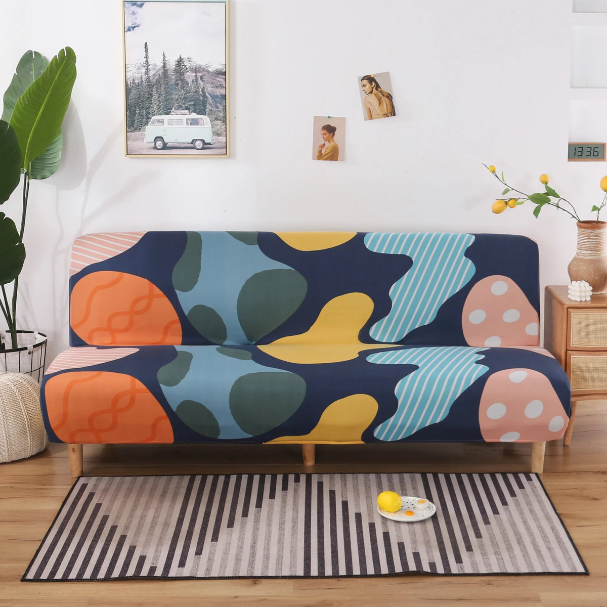 Schlafsofa-Bezug Strastenchia – bedruckt – Ansicht 1