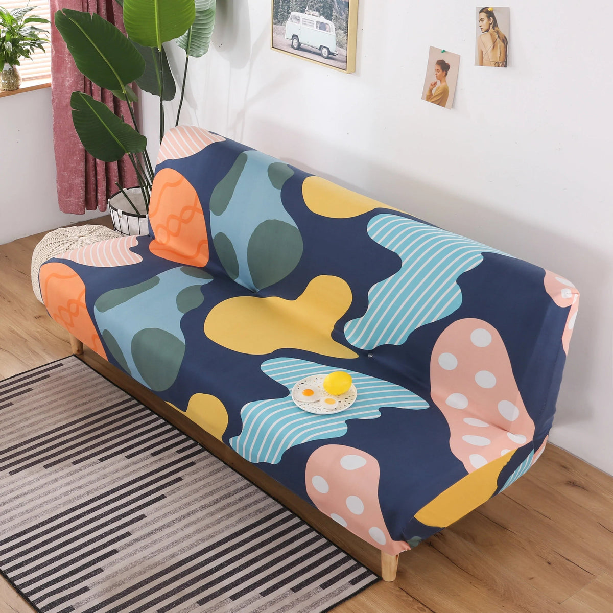 Schlafsofa-Bezug Strastenchia – bedruckt – Ansicht 2