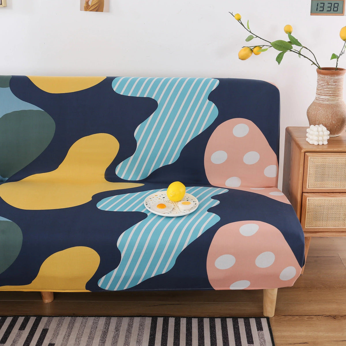Schlafsofa-Bezug Strastenchia – bedruckt – Ansicht 3