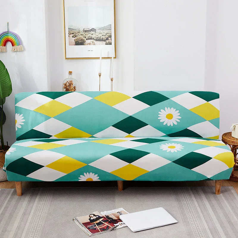 Schlafsofa-Bezug Zayanka – bedruckt – Ansicht 1