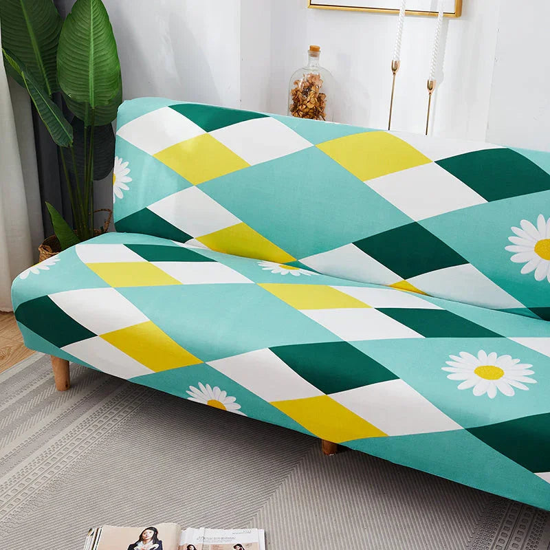 Schlafsofa-Bezug Zayanka – bedruckt – Ansicht 2