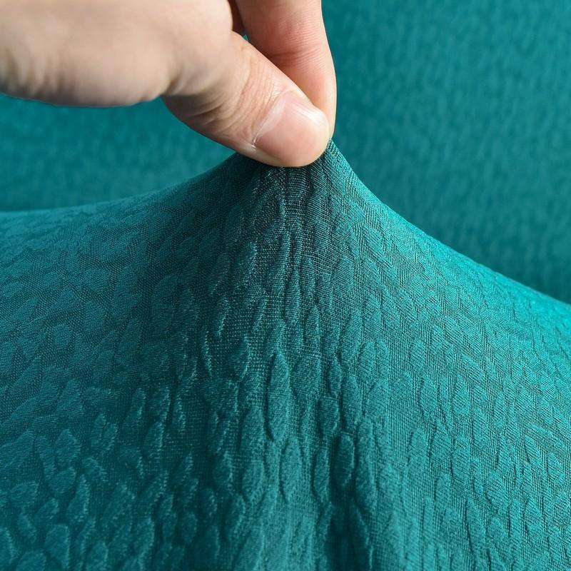 Wasserdichte Kissenhülle – Smaragdgrün – Ansicht 3