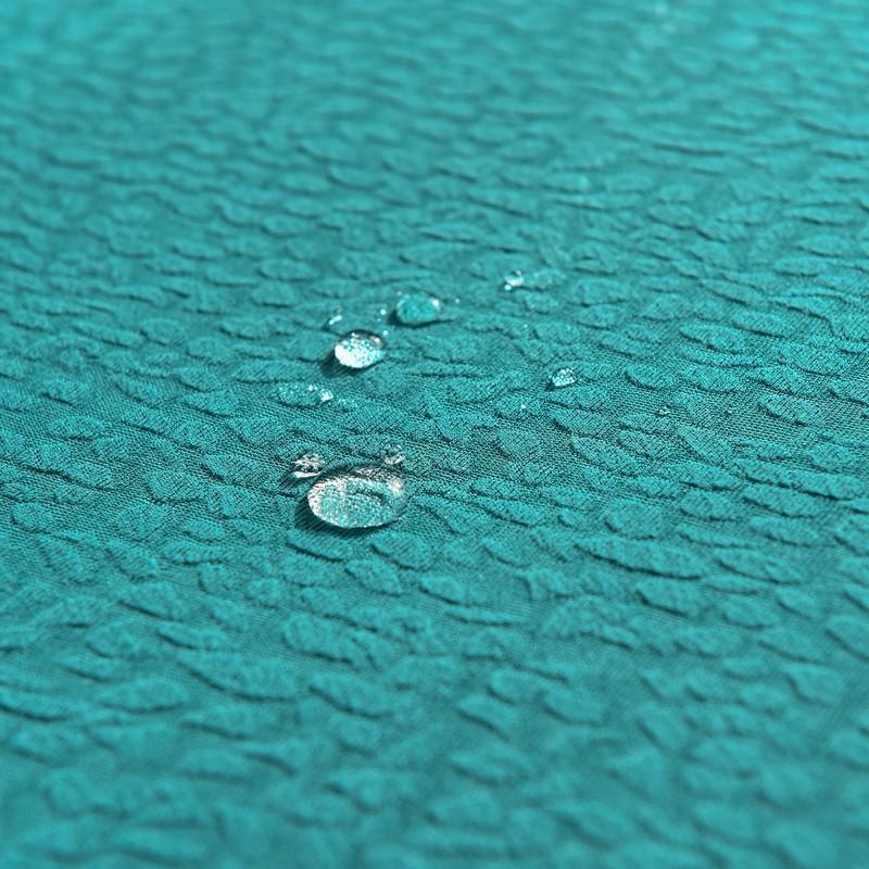 Wasserdichte Kissenhülle – Smaragdgrün – Ansicht 2