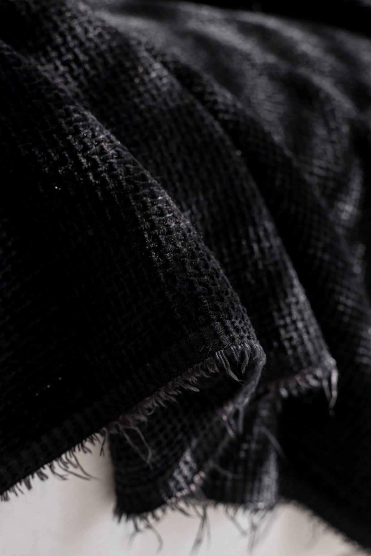 Sofaüberwurf Coveri – Schwarz – Ansicht 5