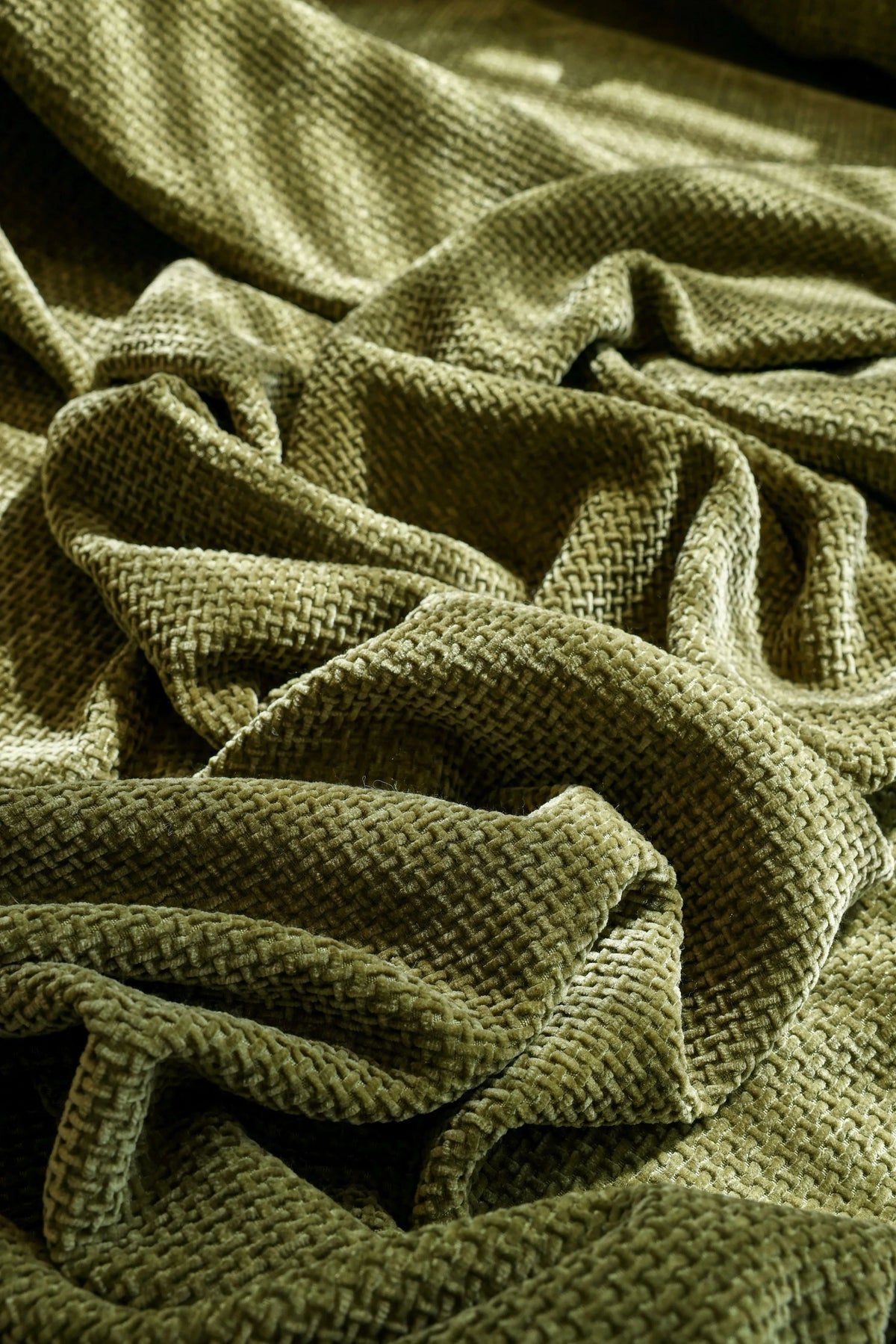 Sofaüberwurf Coveri – Teegrün – Ansicht 5