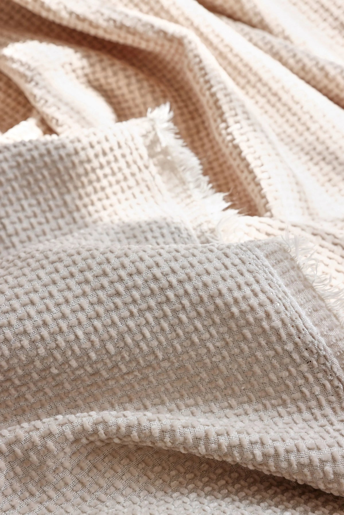 Sofaüberwurf Coveri – Sandbeige – Ansicht 5