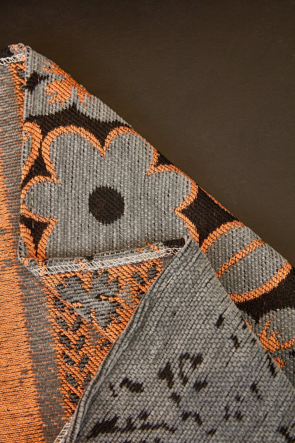 Sofaüberwurf Elaris – Grau – Ansicht 9