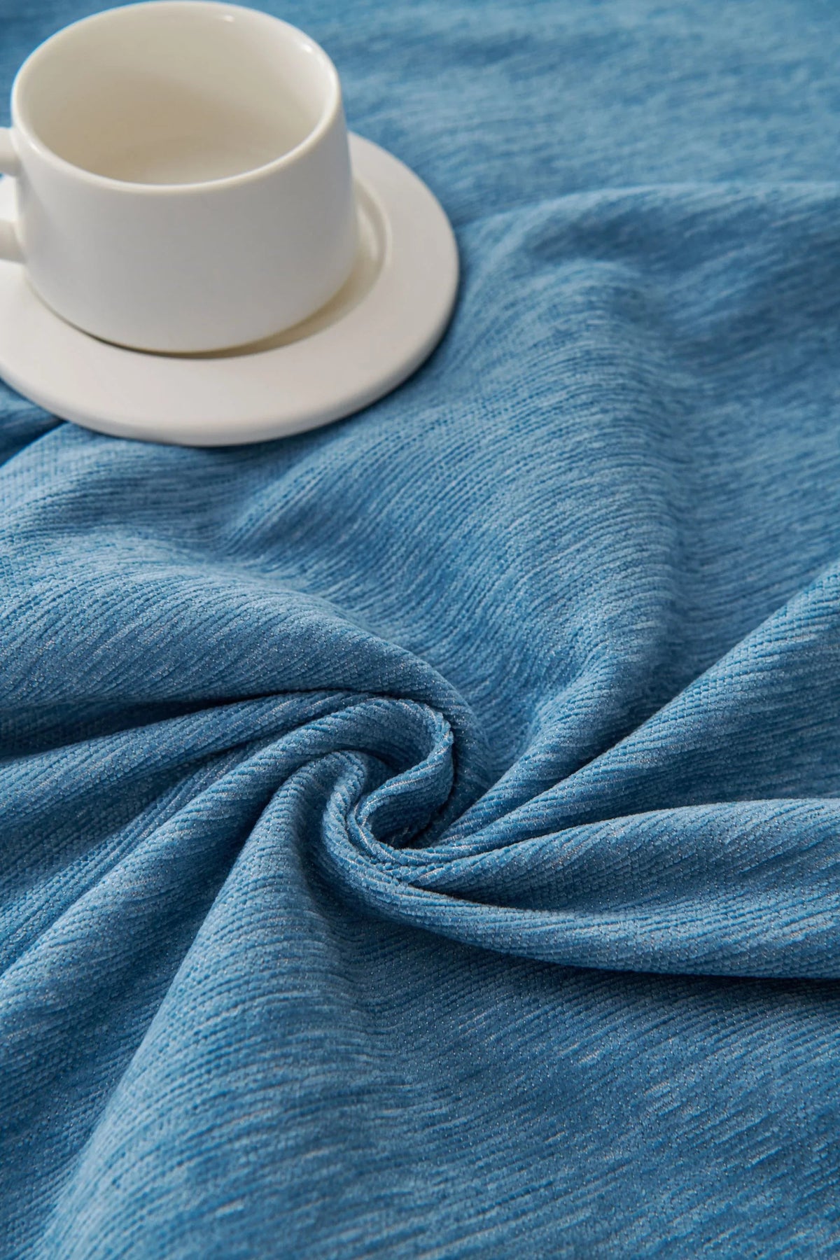 Sofaüberwurf Elligate – Blau – Ansicht 4