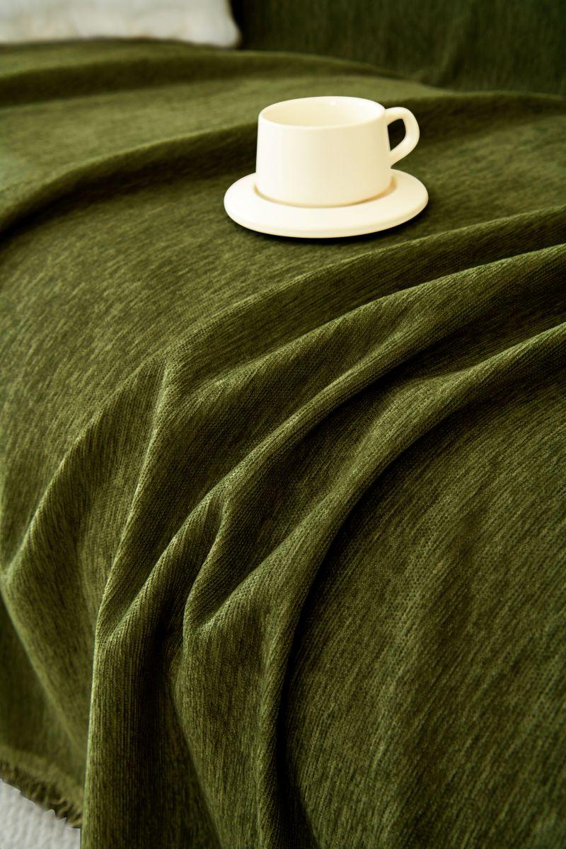 Sofaüberwurf Elligate – Grün – Ansicht 5