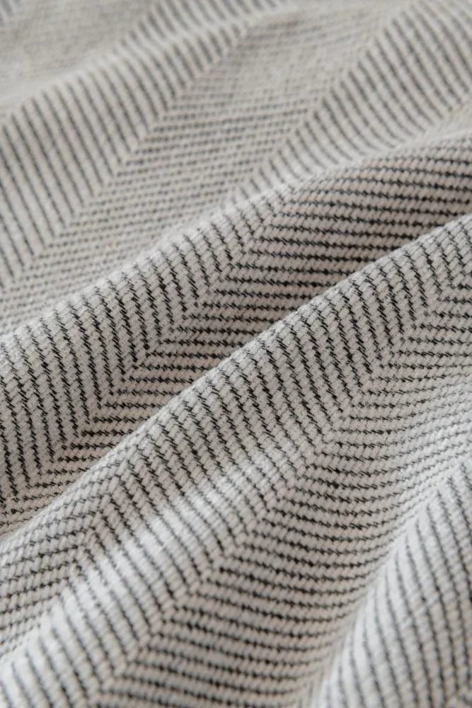 Sofaüberwurf Herpome – Hellgrau – Ansicht 7